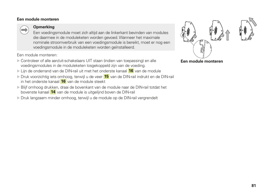 HEIDENHAIN MSE 1000 Installation User Manual | Page 81 / 176