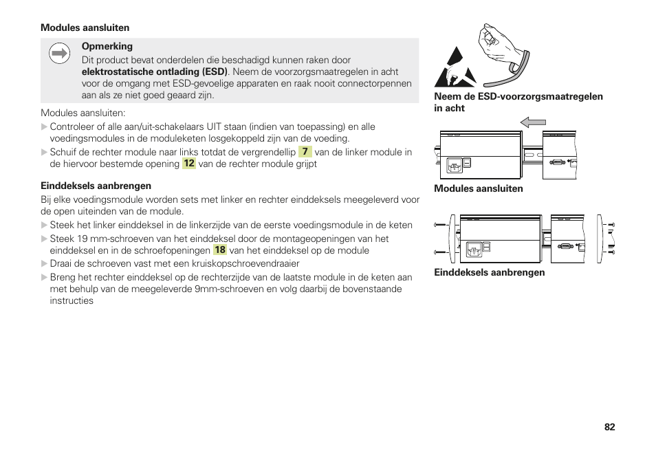 HEIDENHAIN MSE 1000 Installation User Manual | Page 82 / 176
