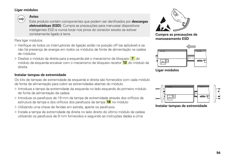 HEIDENHAIN MSE 1000 Installation User Manual | Page 94 / 176