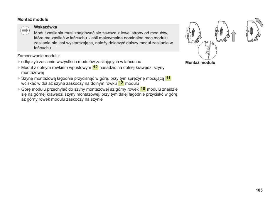 HEIDENHAIN MSE 1202 User Manual | Page 105 / 176