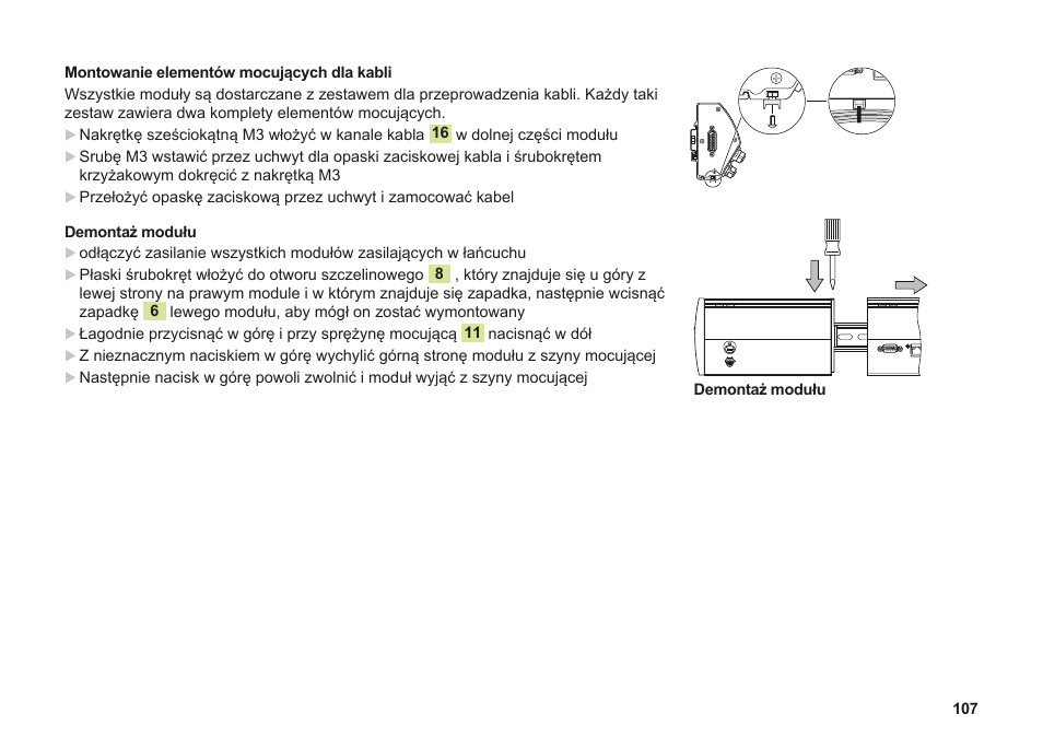 HEIDENHAIN MSE 1202 User Manual | Page 107 / 176