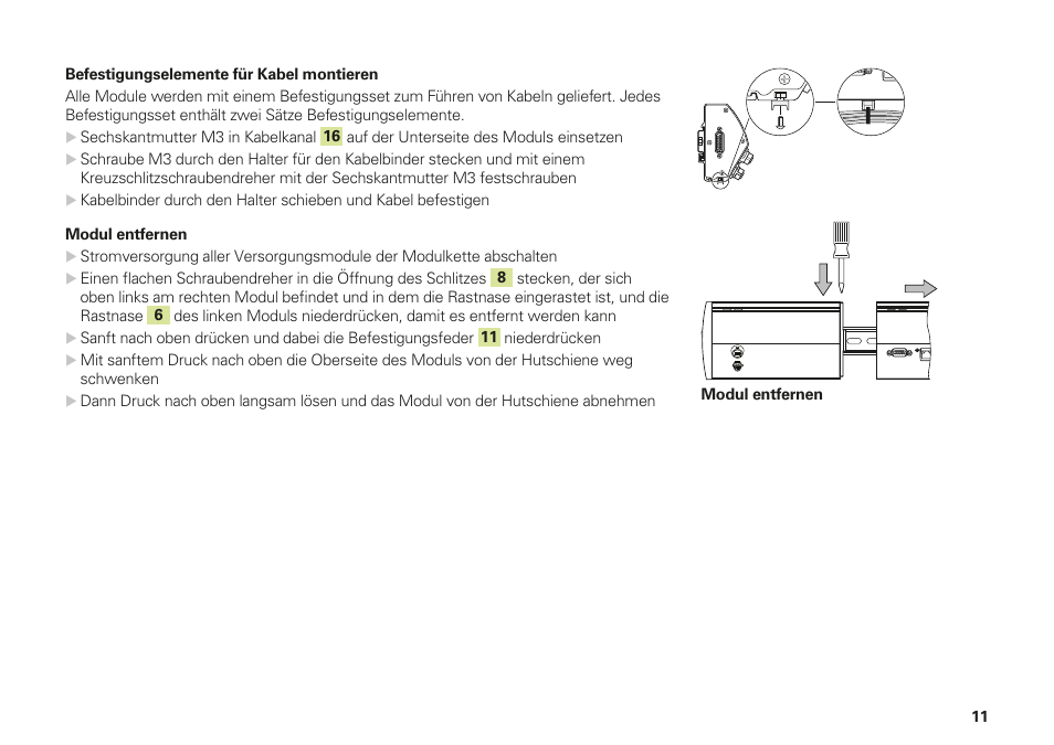 HEIDENHAIN MSE 1202 User Manual | Page 11 / 176