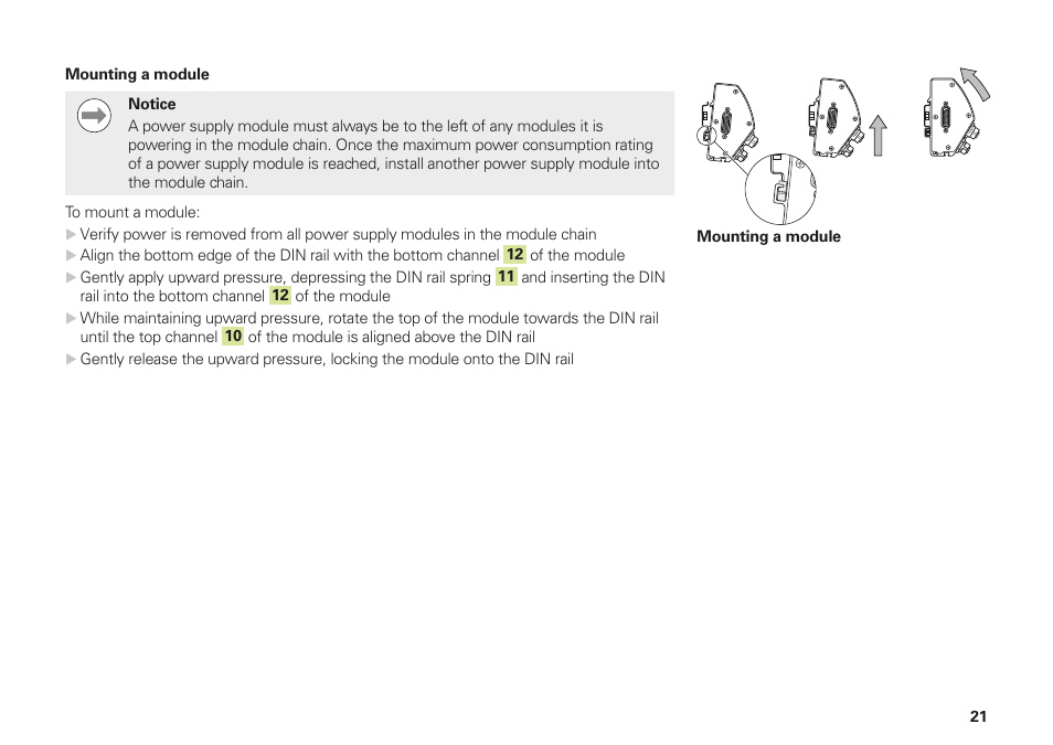 HEIDENHAIN MSE 1202 User Manual | Page 21 / 176