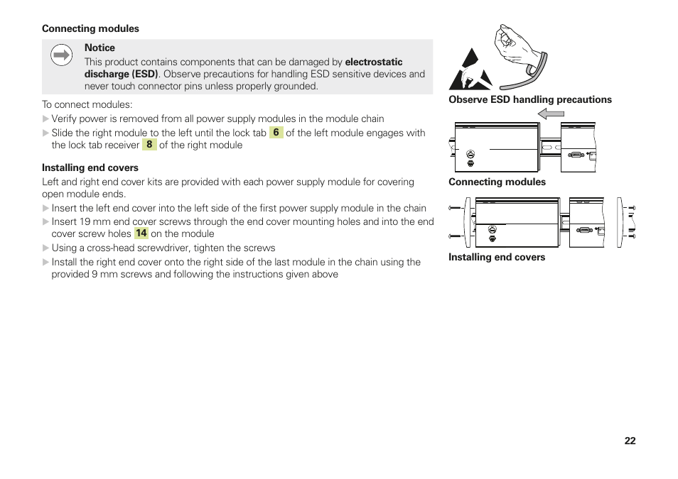 HEIDENHAIN MSE 1202 User Manual | Page 22 / 176