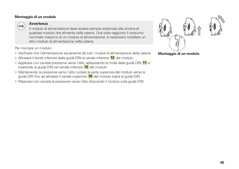 HEIDENHAIN MSE 1202 User Manual | Page 45 / 176