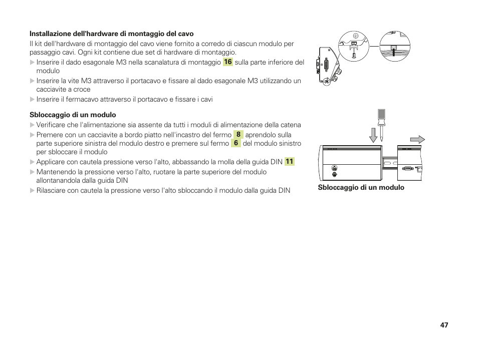 HEIDENHAIN MSE 1202 User Manual | Page 47 / 176