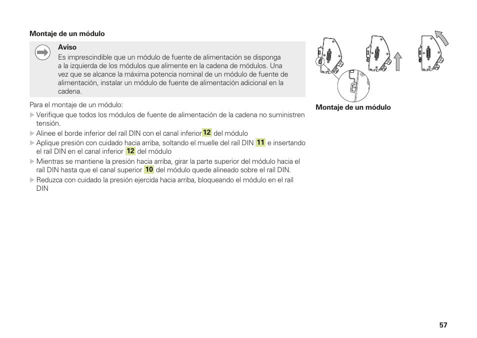 HEIDENHAIN MSE 1202 User Manual | Page 57 / 176