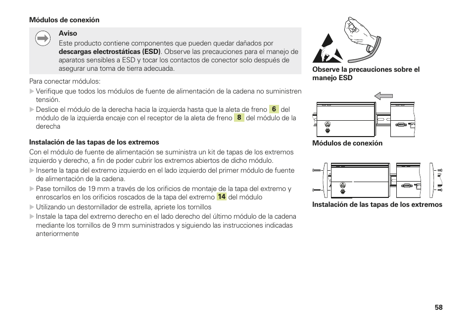 HEIDENHAIN MSE 1202 User Manual | Page 58 / 176