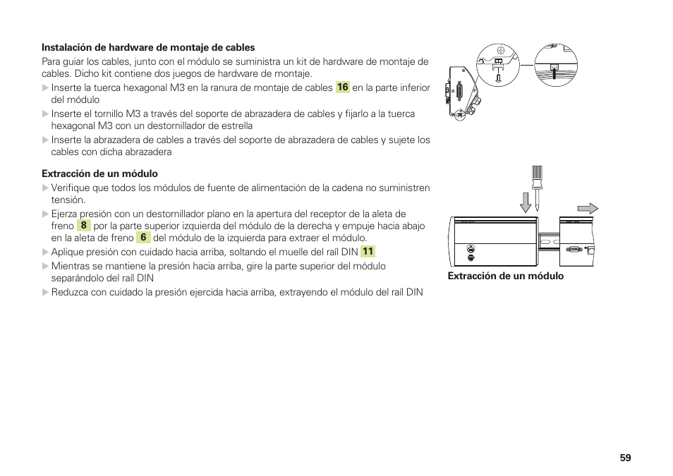 HEIDENHAIN MSE 1202 User Manual | Page 59 / 176