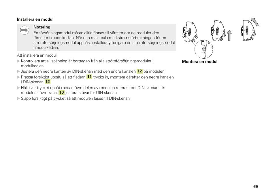 HEIDENHAIN MSE 1202 User Manual | Page 69 / 176