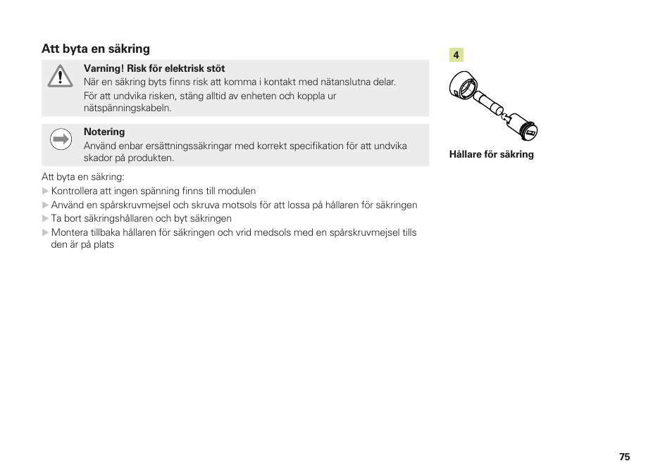 HEIDENHAIN MSE 1202 User Manual | Page 75 / 176