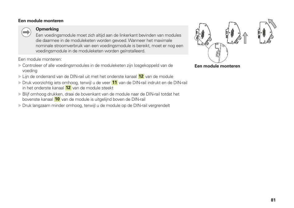 HEIDENHAIN MSE 1202 User Manual | Page 81 / 176