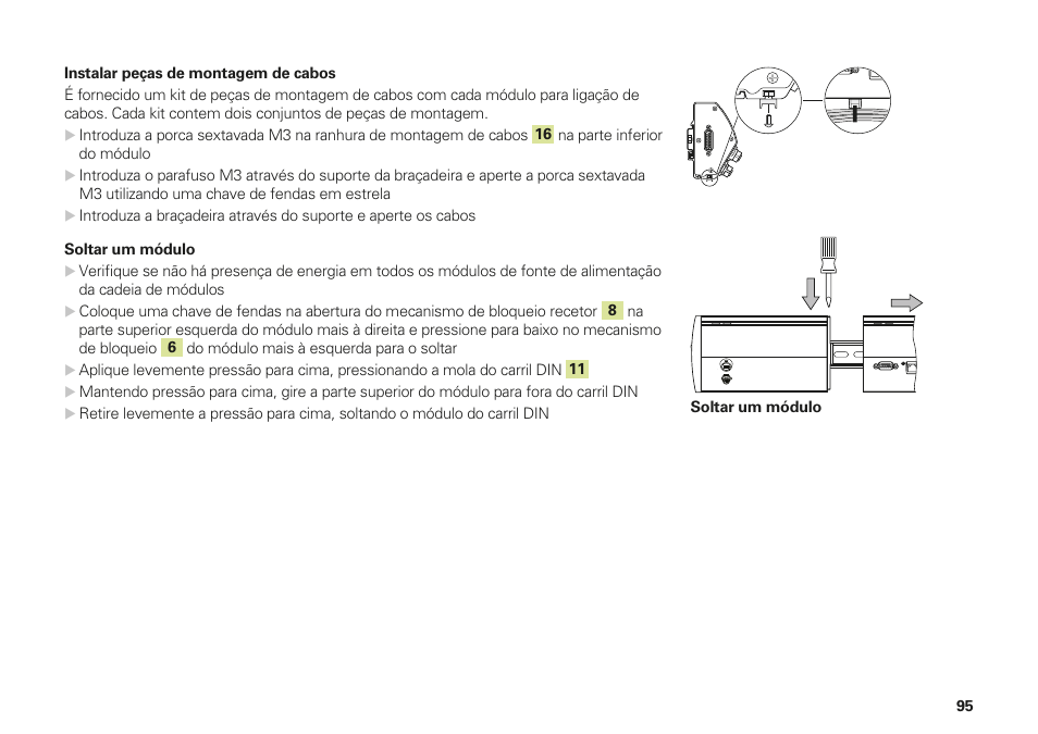 HEIDENHAIN MSE 1202 User Manual | Page 95 / 176