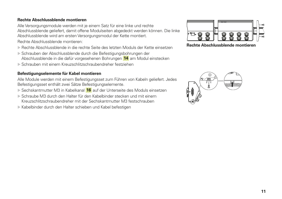 HEIDENHAIN MSE 1110 User Manual | Page 11 / 176