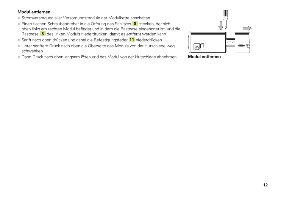 HEIDENHAIN MSE 1110 User Manual | Page 12 / 176
