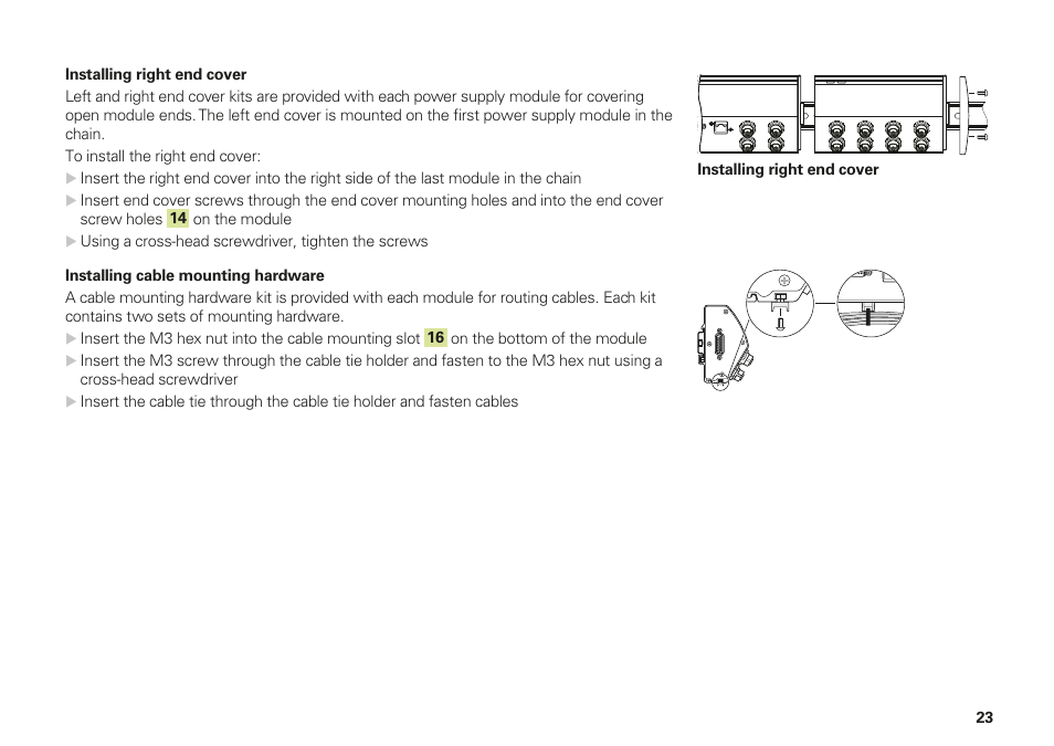 HEIDENHAIN MSE 1110 User Manual | Page 23 / 176