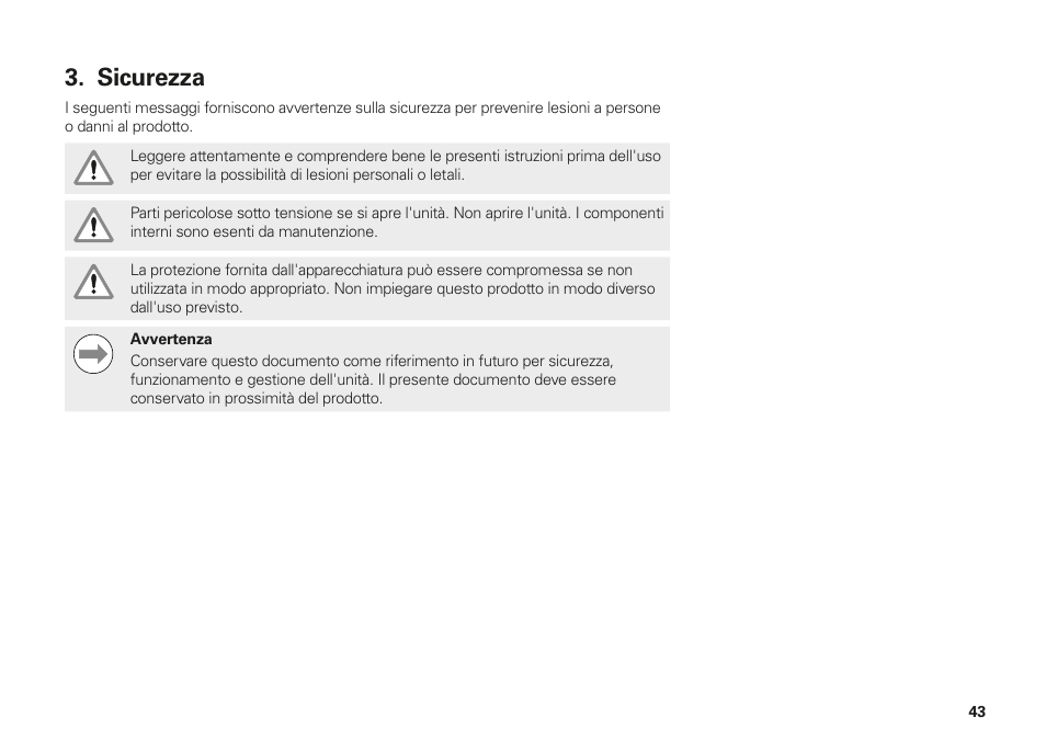 Sicurezza | HEIDENHAIN MSE 1110 User Manual | Page 43 / 176
