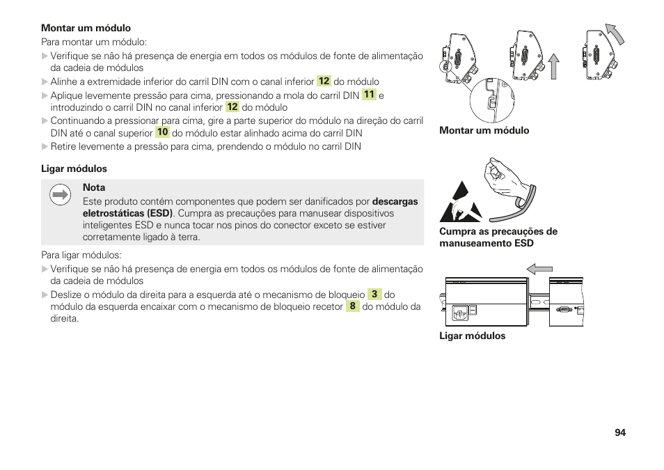 HEIDENHAIN MSE 1110 User Manual | Page 94 / 176