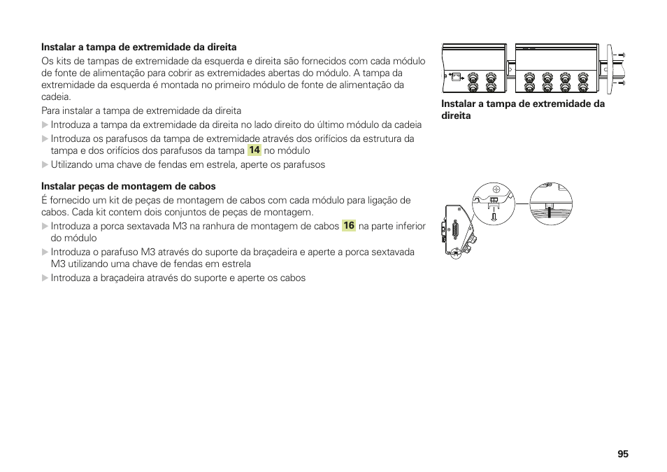 HEIDENHAIN MSE 1110 User Manual | Page 95 / 176