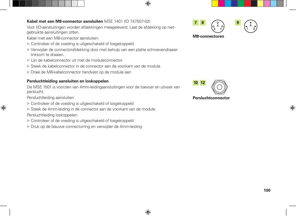 HEIDENHAIN MSE 1300 User Manual | Page 100 / 206