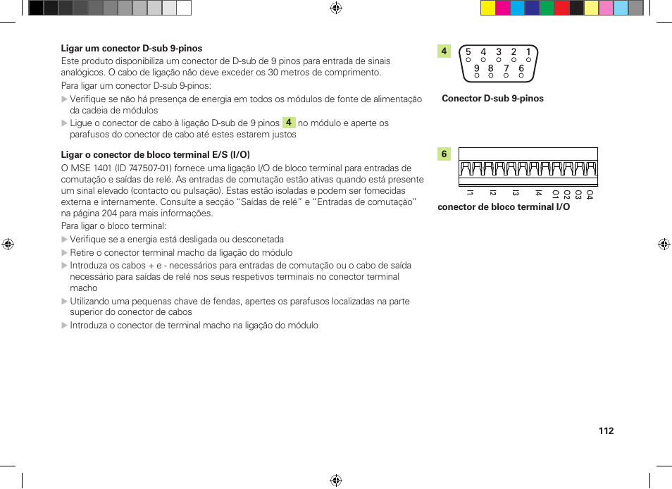 HEIDENHAIN MSE 1300 User Manual | Page 112 / 206