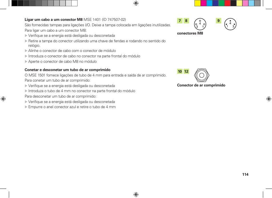 HEIDENHAIN MSE 1300 User Manual | Page 114 / 206