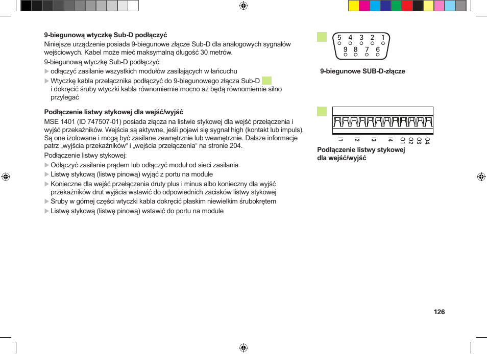 HEIDENHAIN MSE 1300 User Manual | Page 126 / 206