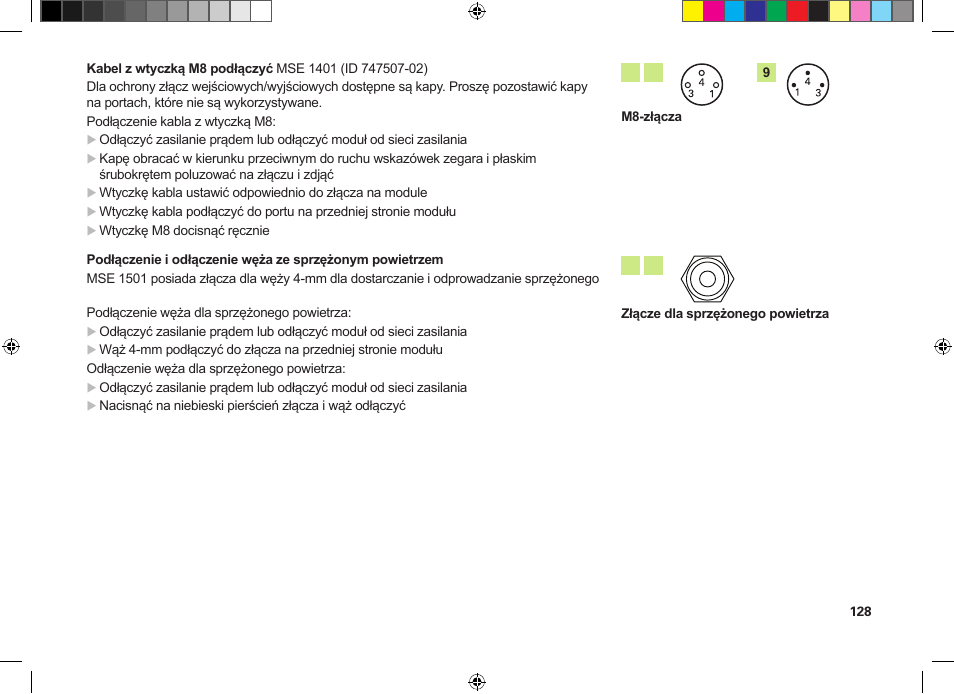 HEIDENHAIN MSE 1300 User Manual | Page 128 / 206