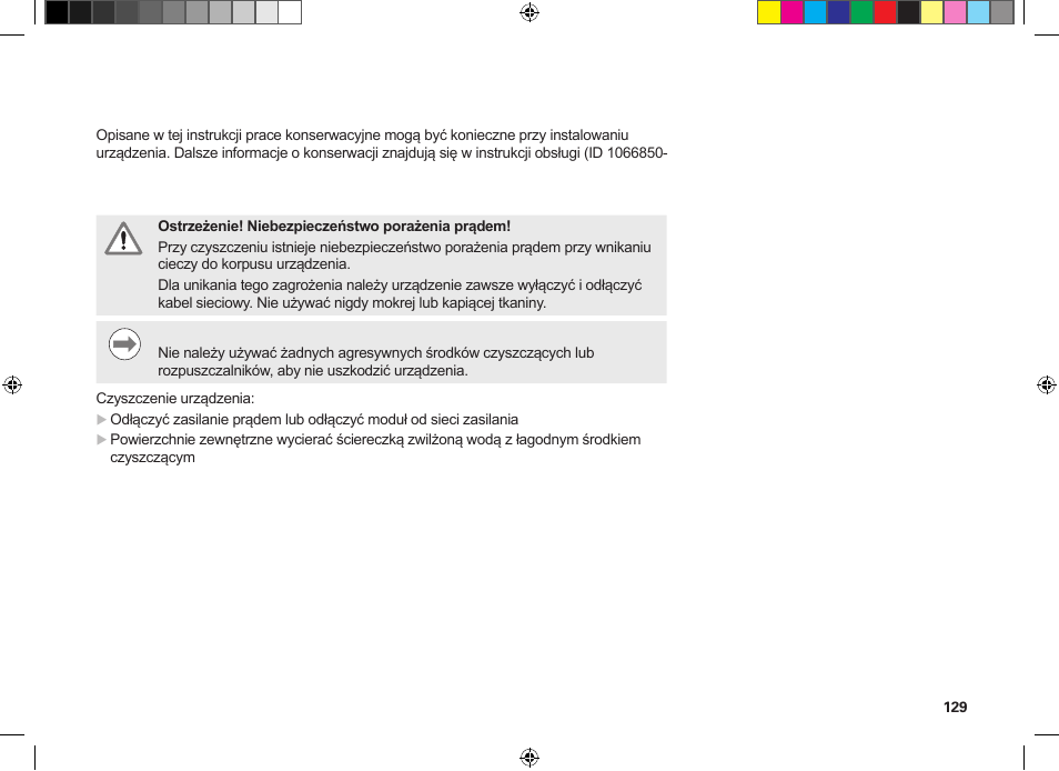 Konserwacja | HEIDENHAIN MSE 1300 User Manual | Page 129 / 206