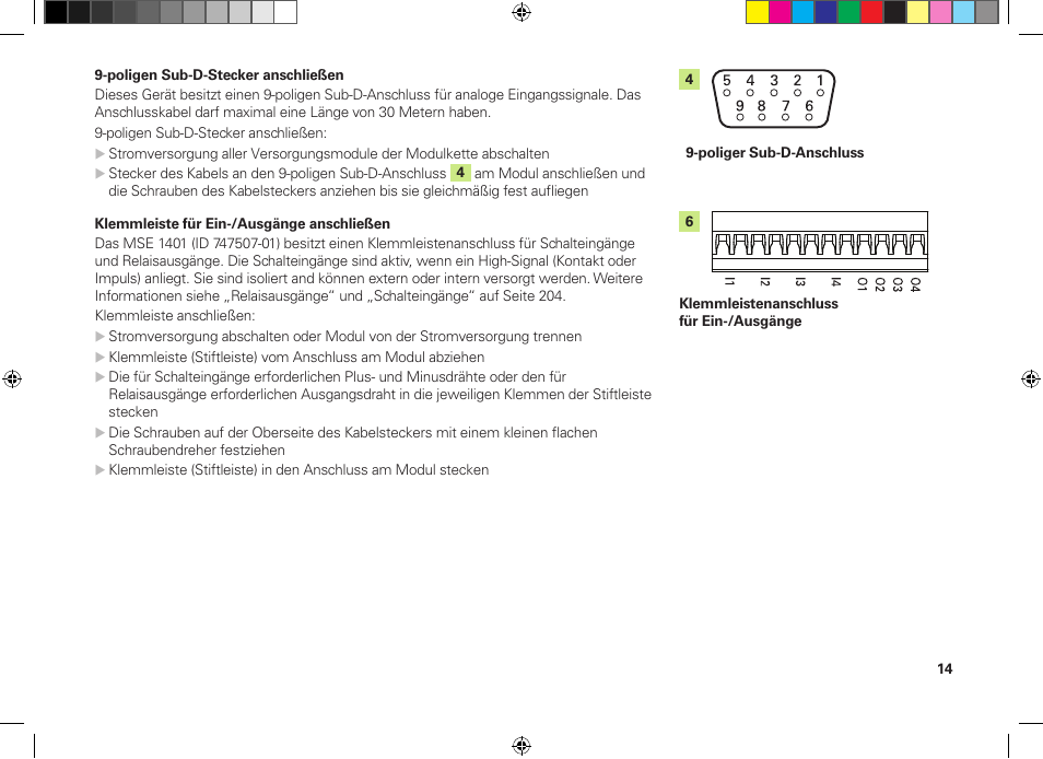 HEIDENHAIN MSE 1300 User Manual | Page 14 / 206