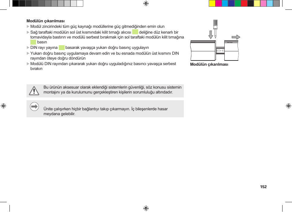 Kurulum | HEIDENHAIN MSE 1300 User Manual | Page 152 / 206