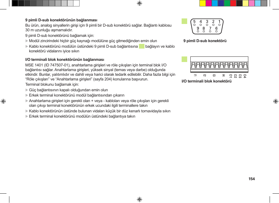 HEIDENHAIN MSE 1300 User Manual | Page 154 / 206