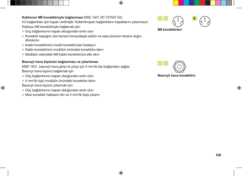 HEIDENHAIN MSE 1300 User Manual | Page 156 / 206