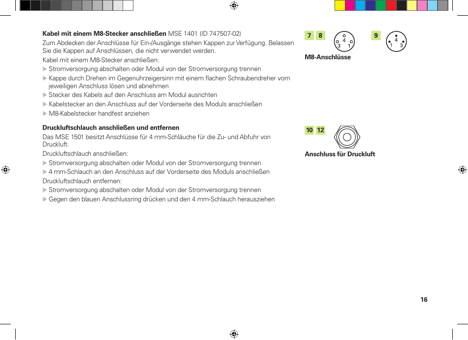 HEIDENHAIN MSE 1300 User Manual | Page 16 / 206