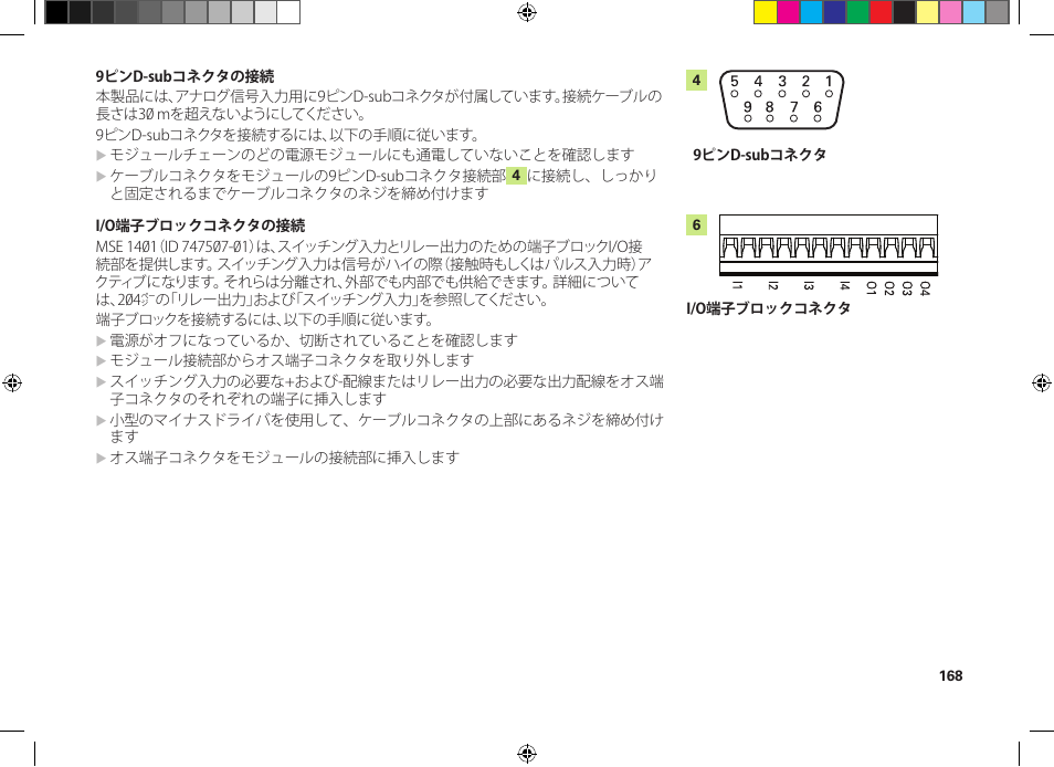 HEIDENHAIN MSE 1300 User Manual | Page 168 / 206