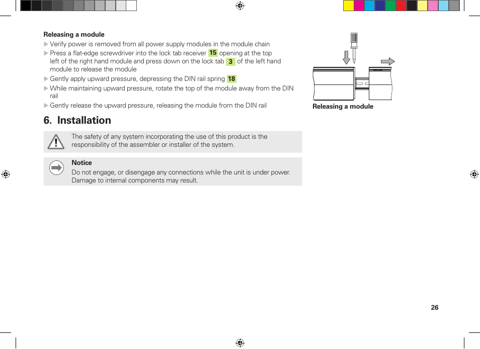 Installation | HEIDENHAIN MSE 1300 User Manual | Page 26 / 206