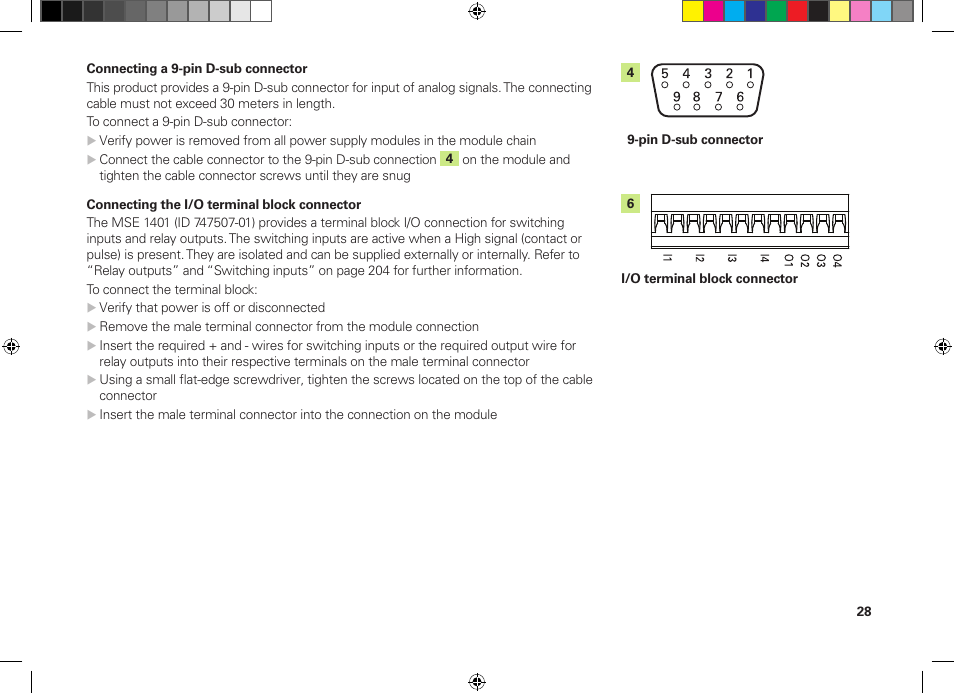 HEIDENHAIN MSE 1300 User Manual | Page 28 / 206