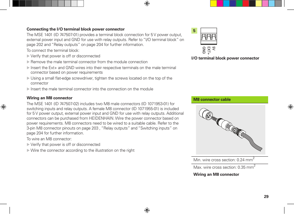 HEIDENHAIN MSE 1300 User Manual | Page 29 / 206