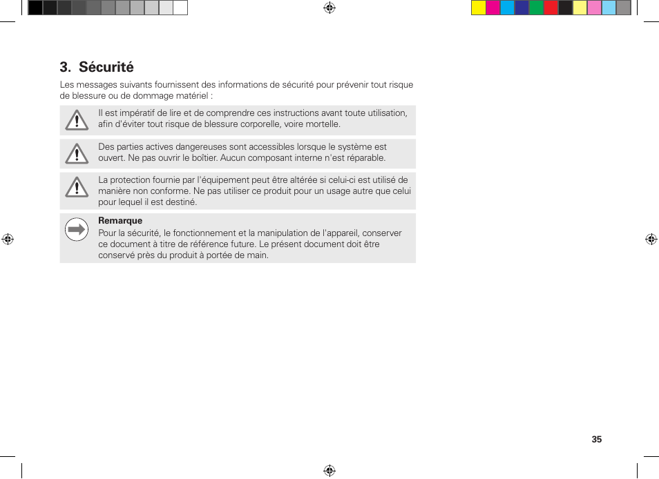 Sécurité | HEIDENHAIN MSE 1300 User Manual | Page 35 / 206