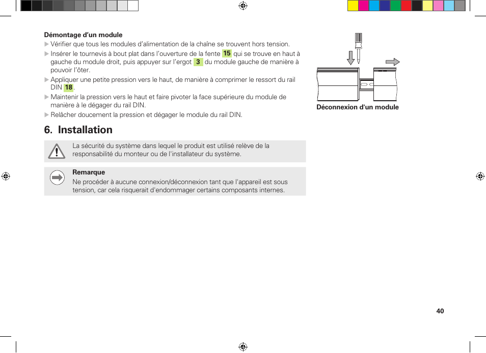 Installation | HEIDENHAIN MSE 1300 User Manual | Page 40 / 206