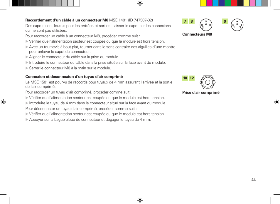 HEIDENHAIN MSE 1300 User Manual | Page 44 / 206