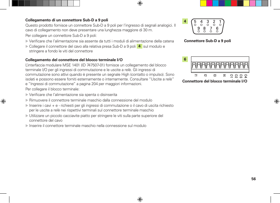 HEIDENHAIN MSE 1300 User Manual | Page 56 / 206