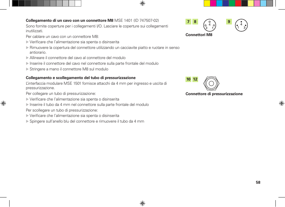 HEIDENHAIN MSE 1300 User Manual | Page 58 / 206