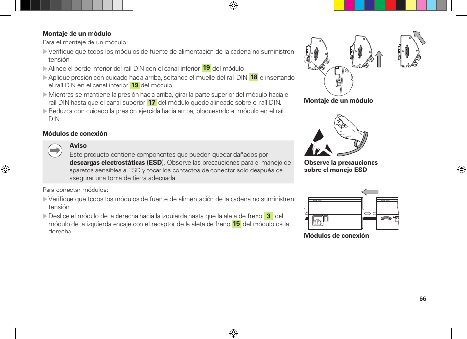 HEIDENHAIN MSE 1300 User Manual | Page 66 / 206