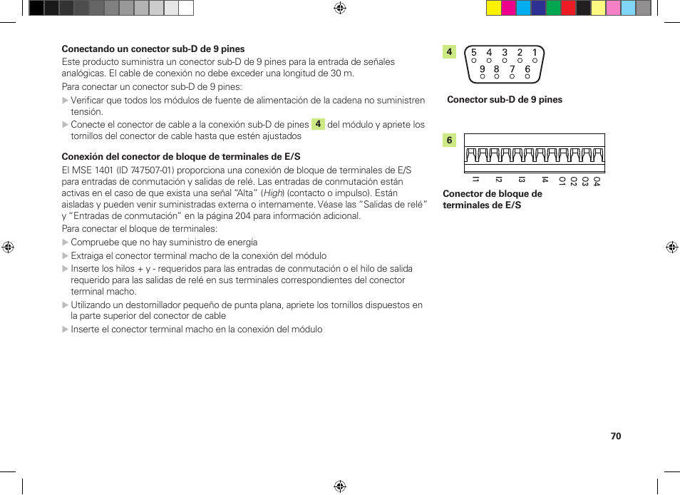 HEIDENHAIN MSE 1300 User Manual | Page 70 / 206