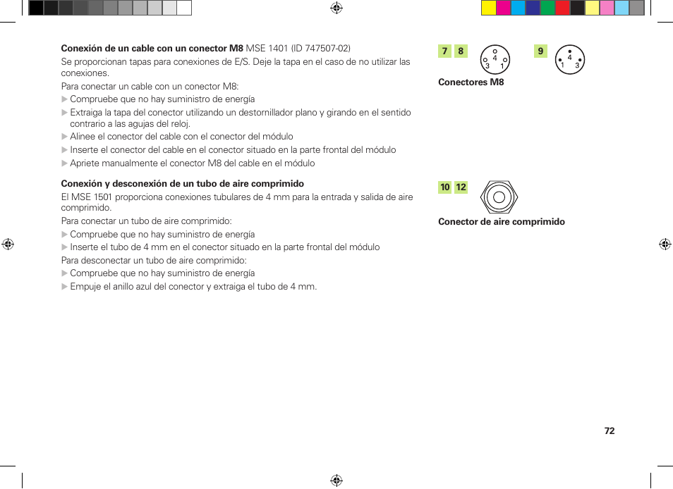 HEIDENHAIN MSE 1300 User Manual | Page 72 / 206