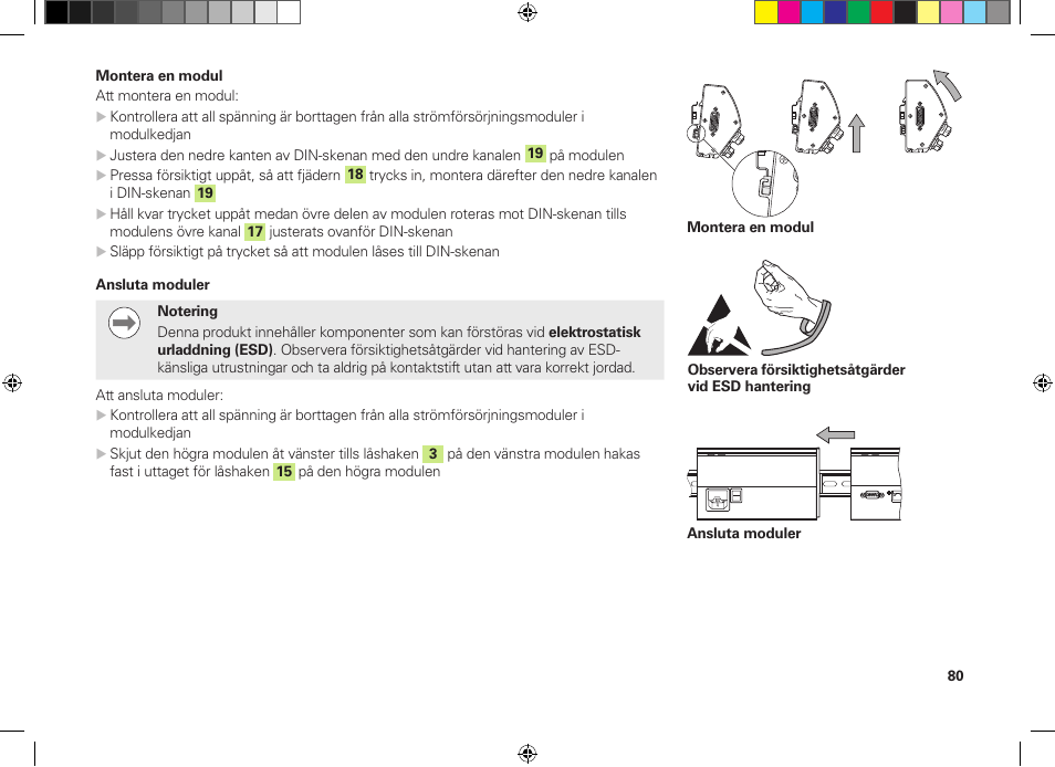 HEIDENHAIN MSE 1300 User Manual | Page 80 / 206