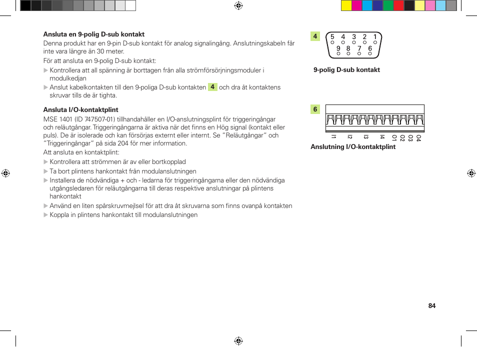 HEIDENHAIN MSE 1300 User Manual | Page 84 / 206