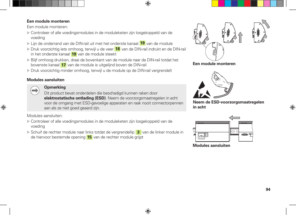 HEIDENHAIN MSE 1300 User Manual | Page 94 / 206