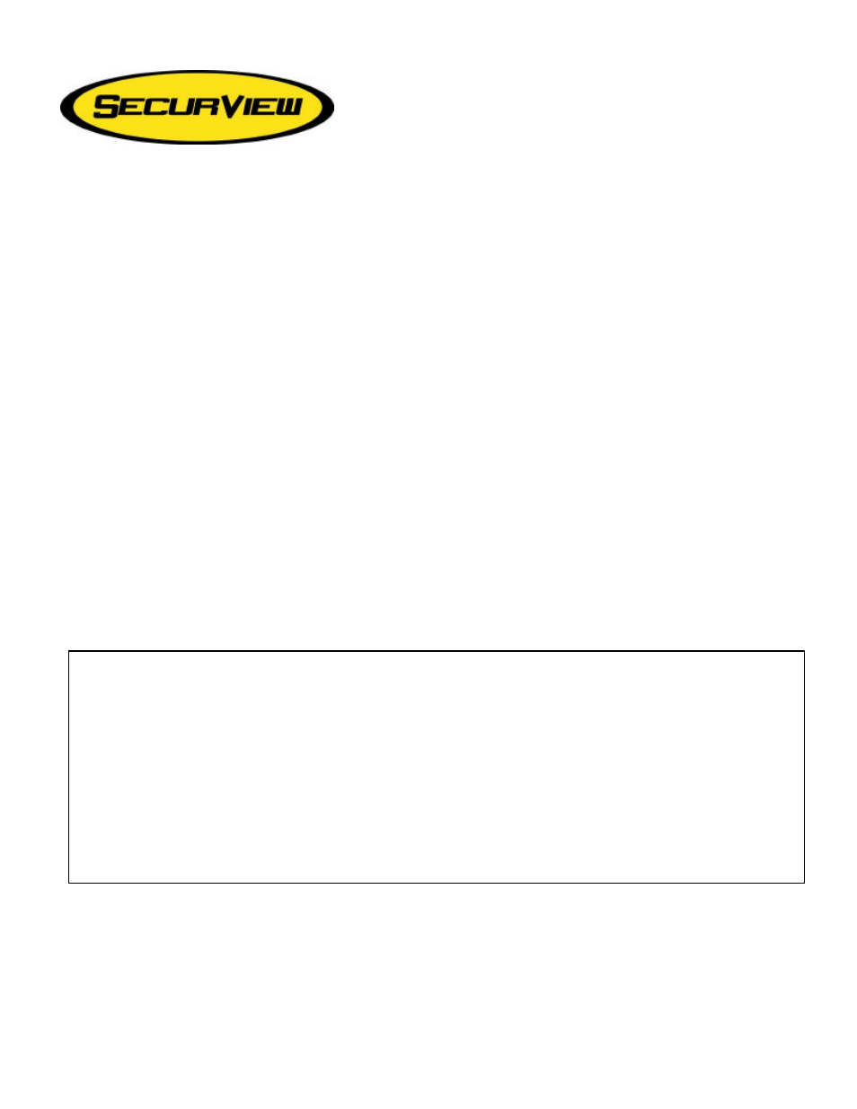 Crimestopper SV-6711 User Manual | 4 pages